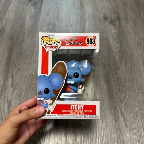 The Simpsons Itchy Funko Pop - Picture 1 of 4